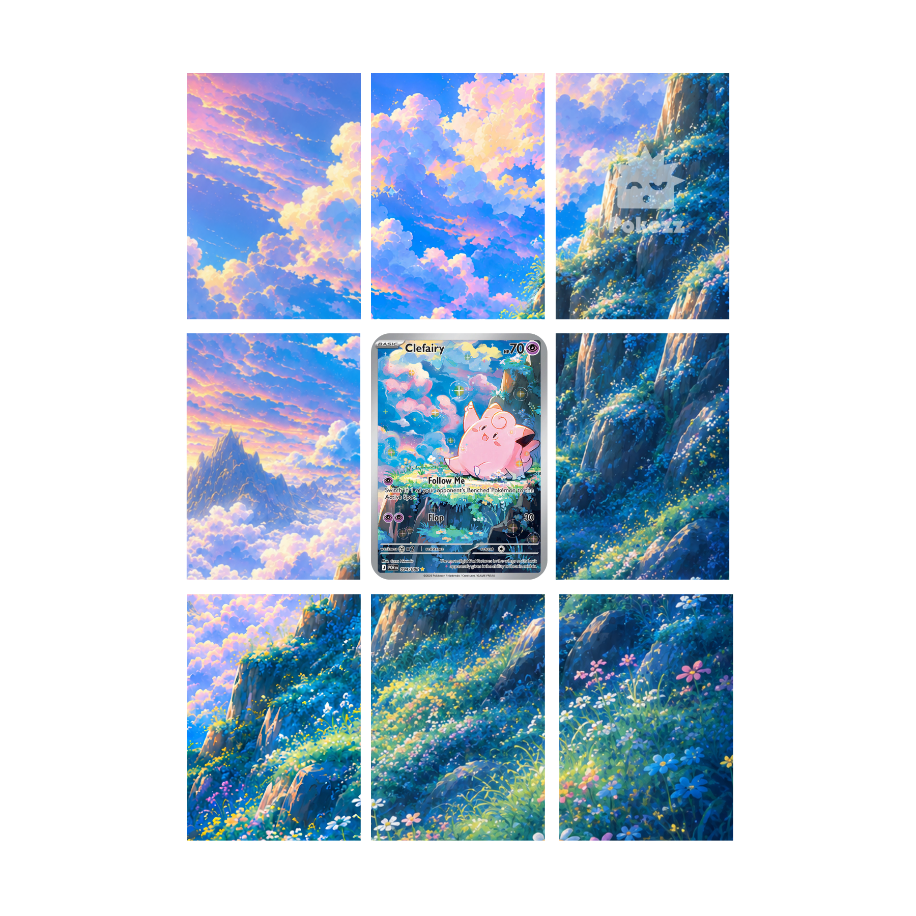 Clefairy Extended Art