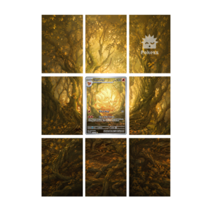 Ninetales Extended Art