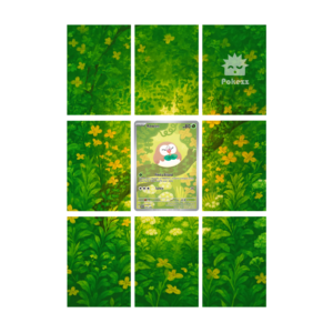 Rowlet Extended Art
