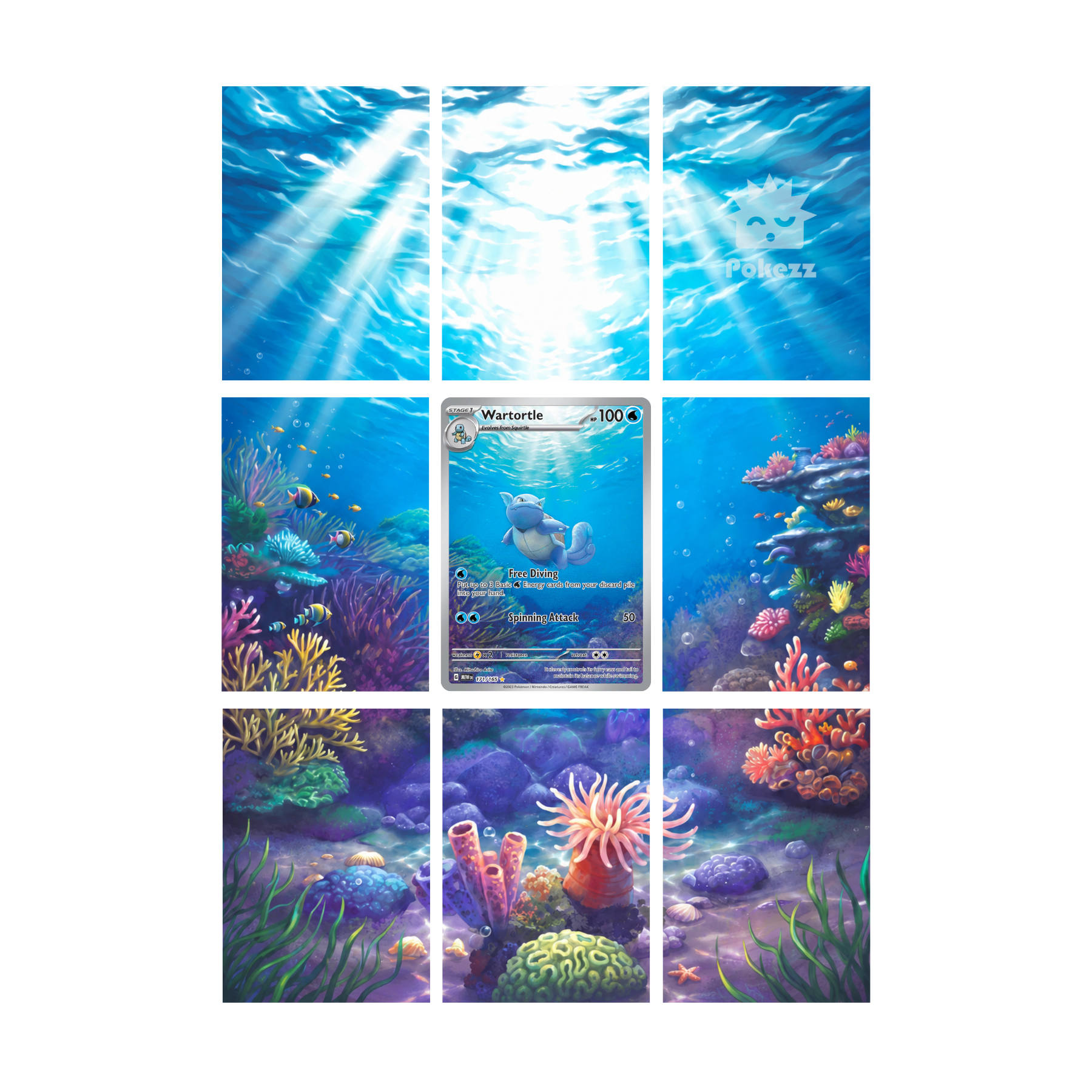 Wartortle Extended Art